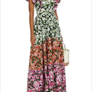 Mary Katrantzou Floral Design Dress